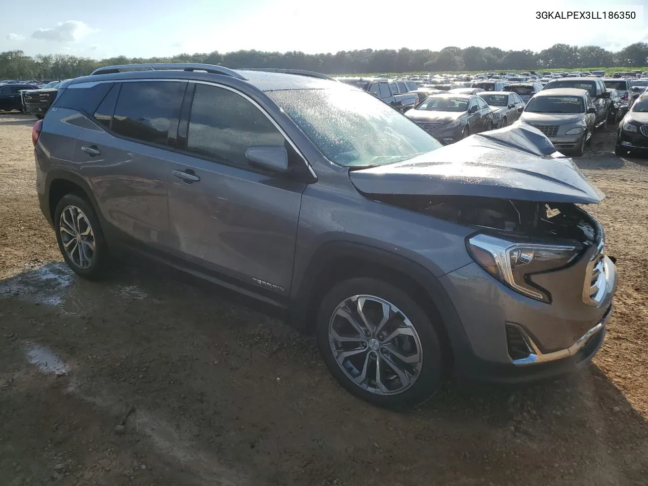 3GKALPEX3LL186350 2020 GMC Terrain Slt