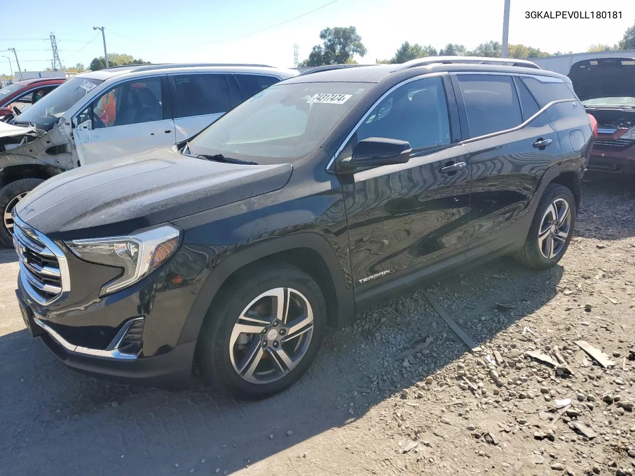 3GKALPEV0LL180181 2020 GMC Terrain Slt