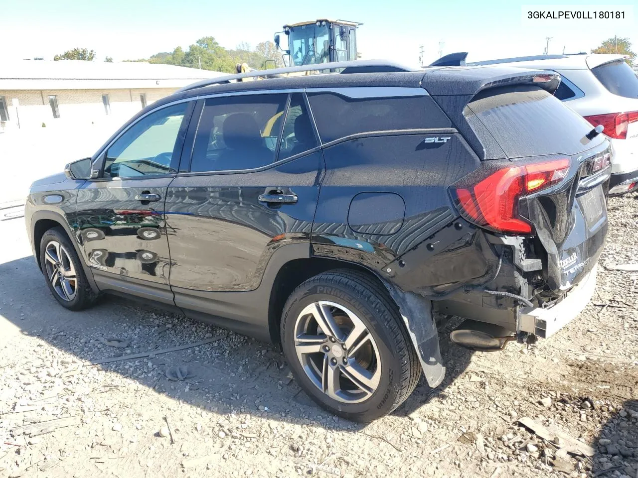 2020 GMC Terrain Slt VIN: 3GKALPEV0LL180181 Lot: 74317474