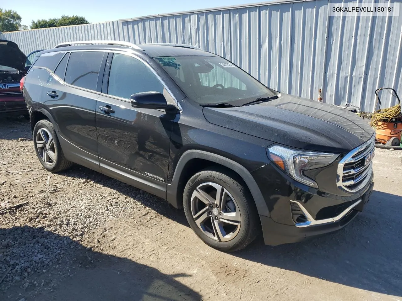 3GKALPEV0LL180181 2020 GMC Terrain Slt