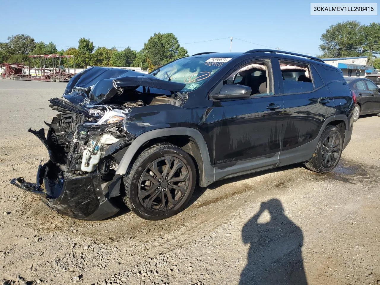 2020 GMC Terrain Sle VIN: 3GKALMEV1LL298416 Lot: 74346974