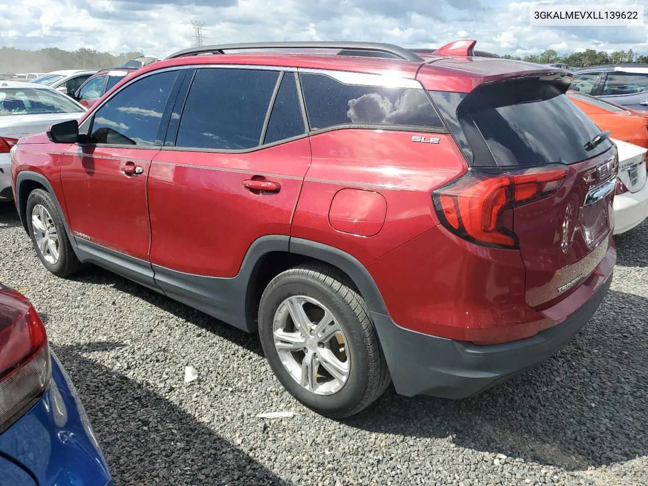 3GKALMEVXLL139622 2020 GMC Terrain Sle