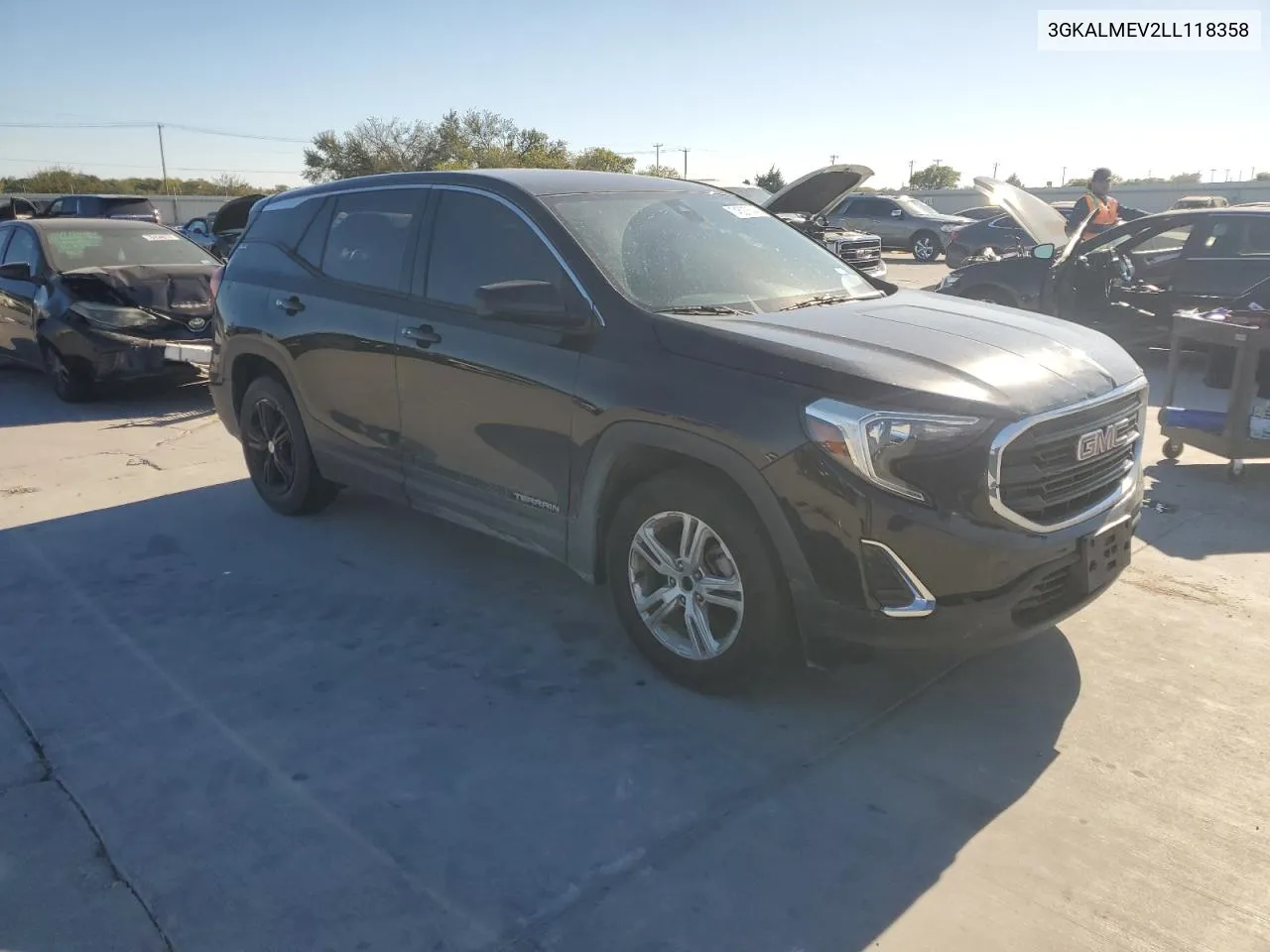 2020 GMC Terrain Sle VIN: 3GKALMEV2LL118358 Lot: 74527644