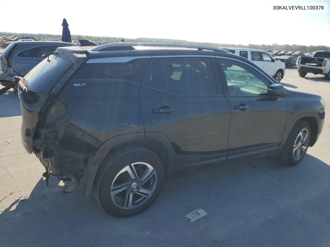 3GKALVEV9LL100378 2020 GMC Terrain Slt