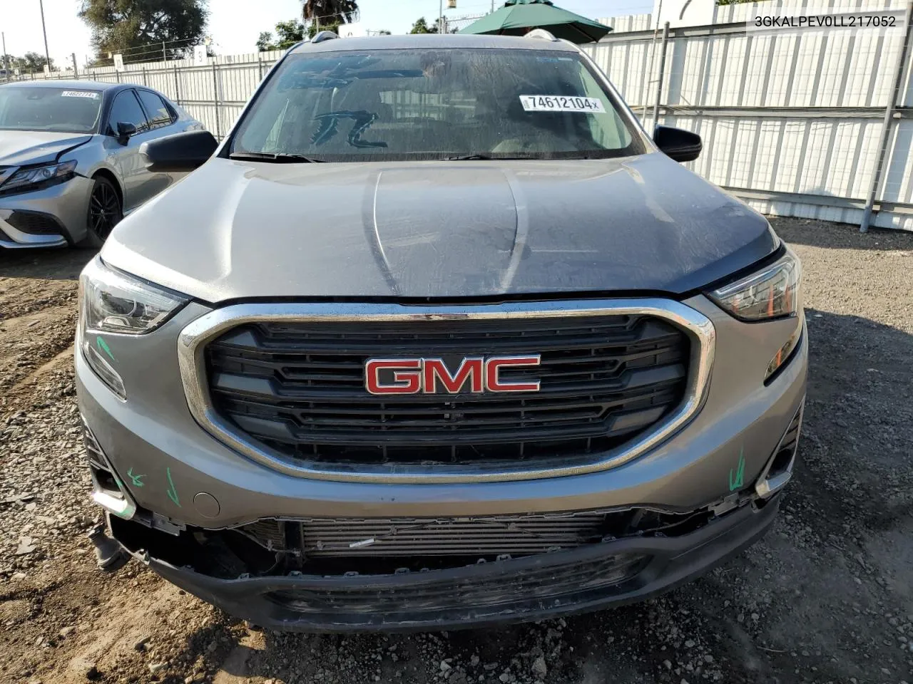 3GKALPEV0LL217052 2020 GMC Terrain Slt