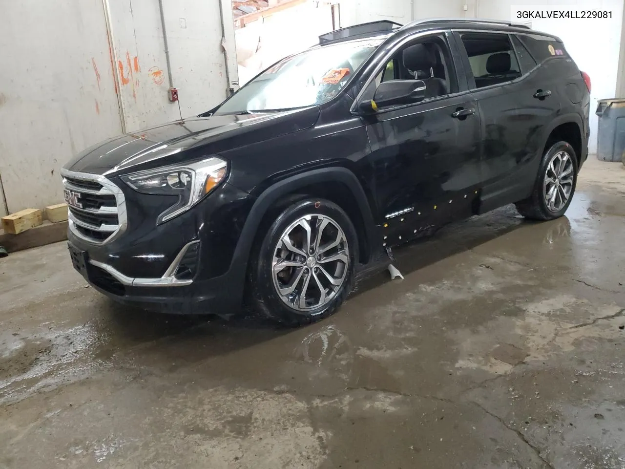 3GKALVEX4LL229081 2020 GMC Terrain Slt