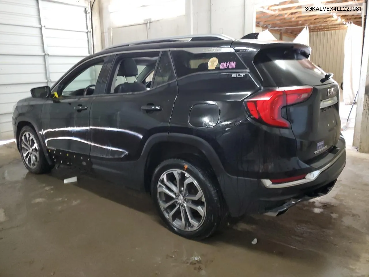 2020 GMC Terrain Slt VIN: 3GKALVEX4LL229081 Lot: 74703454