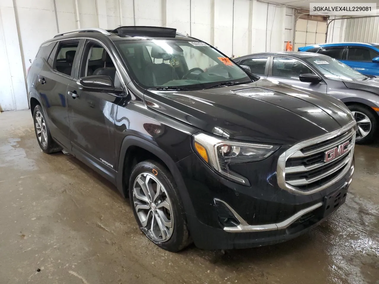 2020 GMC Terrain Slt VIN: 3GKALVEX4LL229081 Lot: 74703454