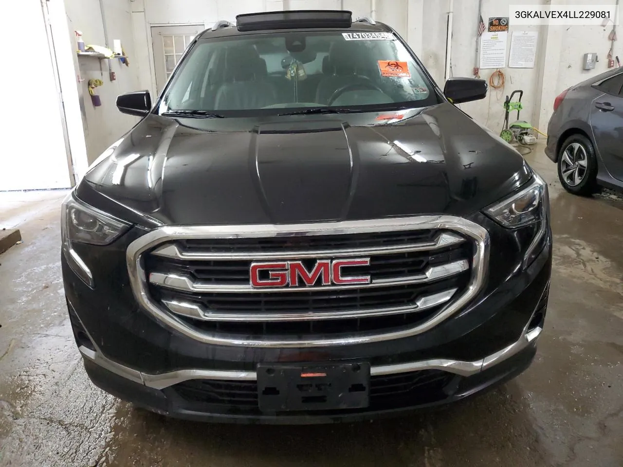 3GKALVEX4LL229081 2020 GMC Terrain Slt