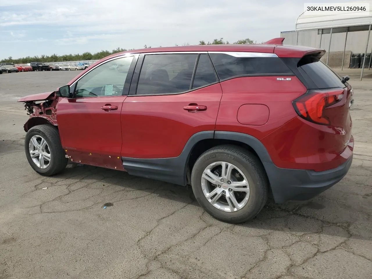 2020 GMC Terrain Sle VIN: 3GKALMEV5LL260946 Lot: 74731674