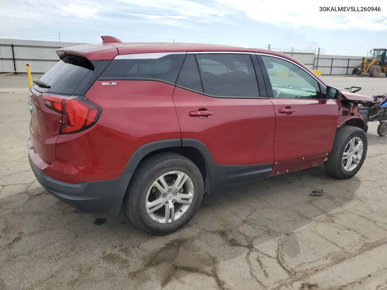 3GKALMEV5LL260946 2020 GMC Terrain Sle