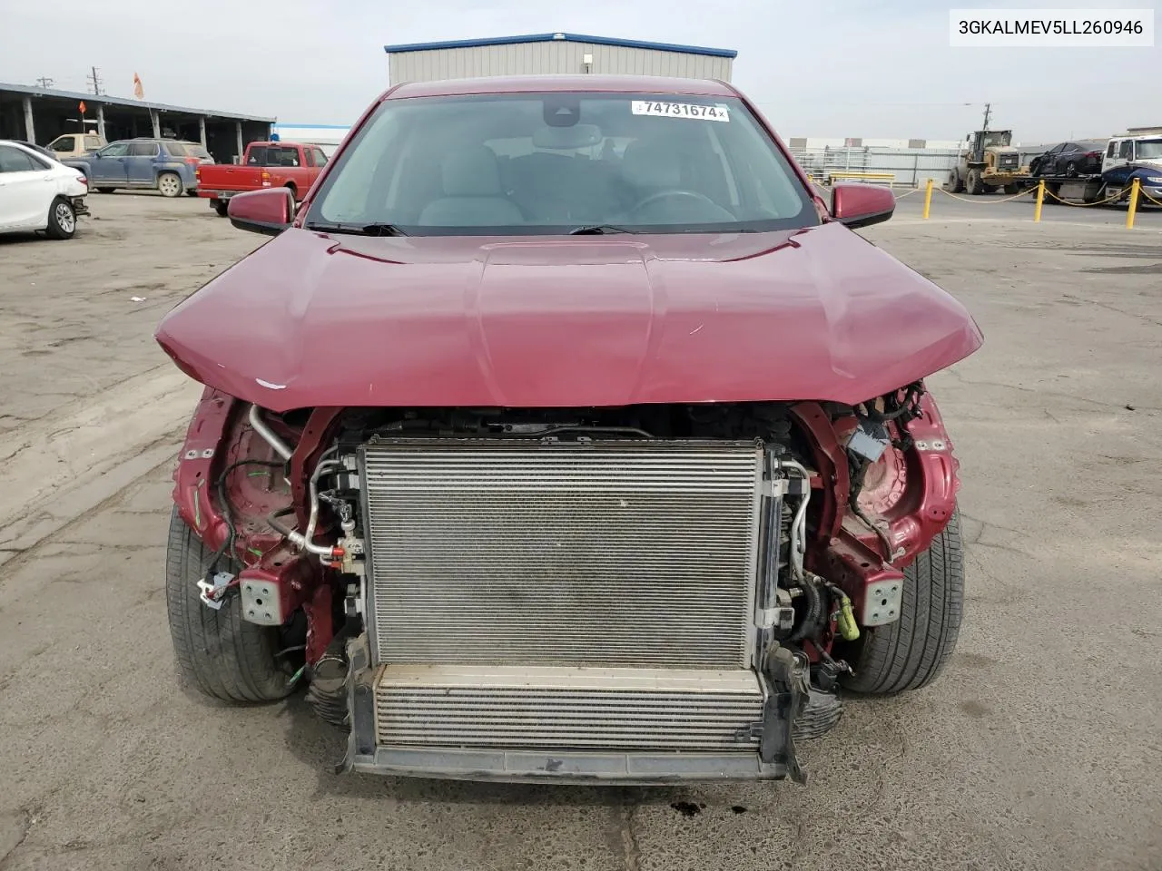 3GKALMEV5LL260946 2020 GMC Terrain Sle