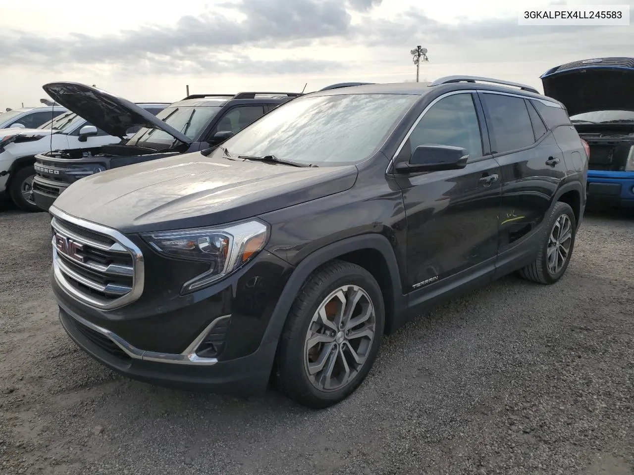 2020 GMC Terrain Slt VIN: 3GKALPEX4LL245583 Lot: 74761574