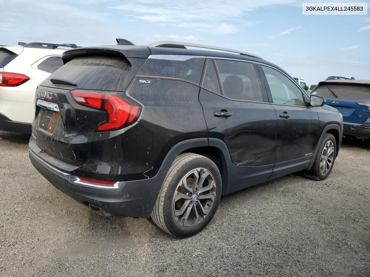 2020 GMC Terrain Slt VIN: 3GKALPEX4LL245583 Lot: 74761574