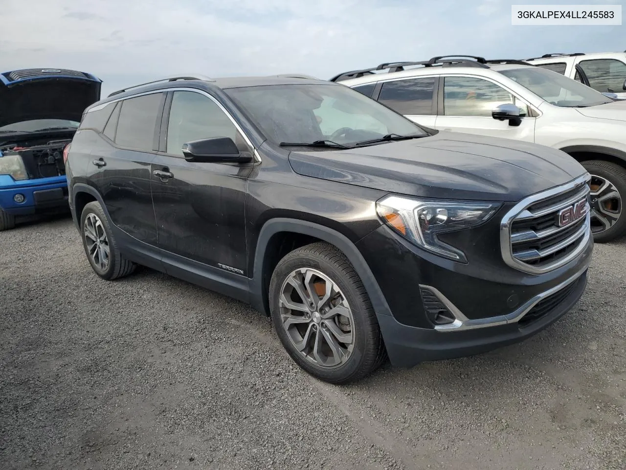 2020 GMC Terrain Slt VIN: 3GKALPEX4LL245583 Lot: 74761574