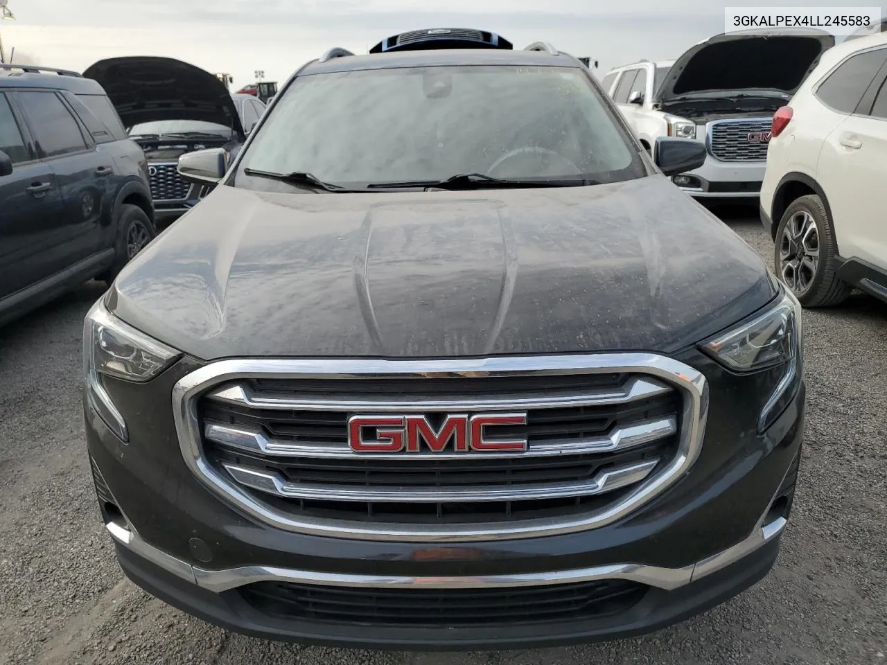 2020 GMC Terrain Slt VIN: 3GKALPEX4LL245583 Lot: 74761574