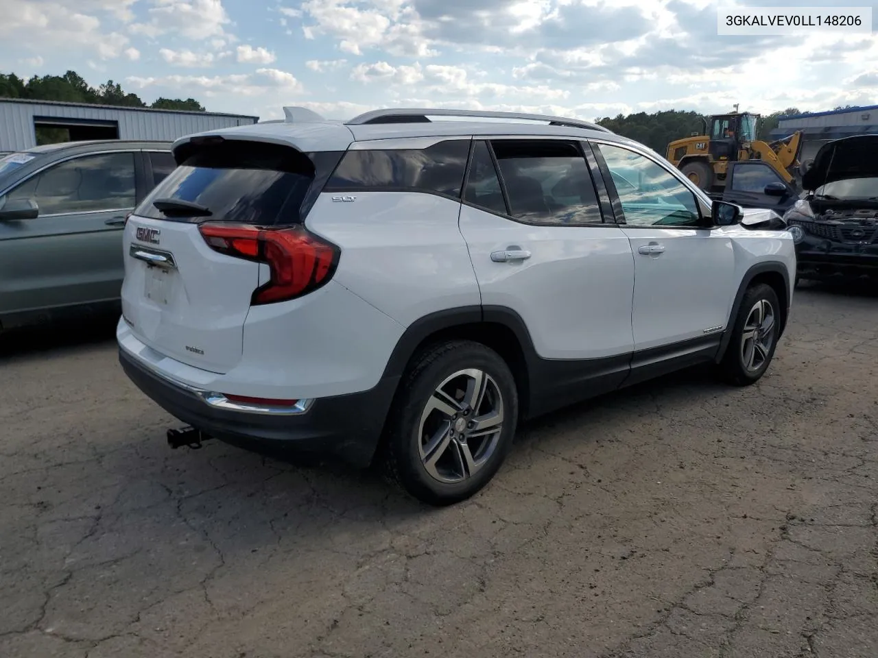 2020 GMC Terrain Slt VIN: 3GKALVEV0LL148206 Lot: 74786574