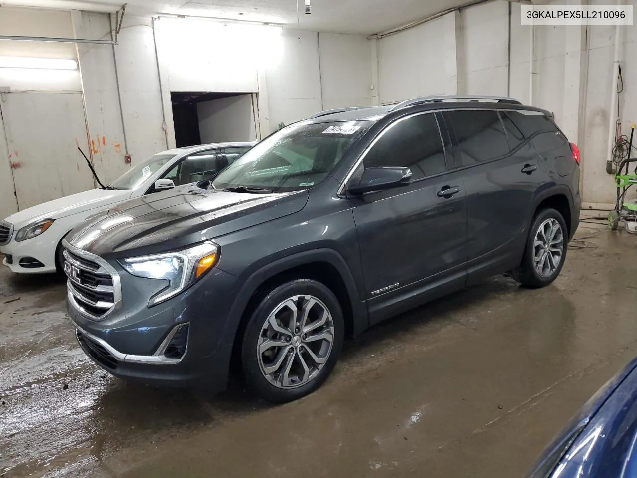 2020 GMC Terrain Slt VIN: 3GKALPEX5LL210096 Lot: 74794424