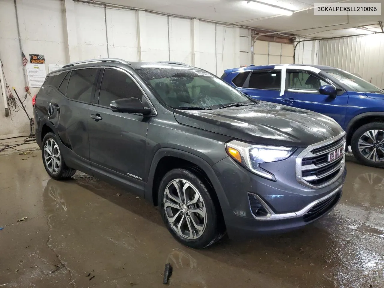 2020 GMC Terrain Slt VIN: 3GKALPEX5LL210096 Lot: 74794424