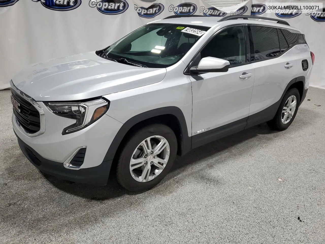 2020 GMC Terrain Sle VIN: 3GKALMEV2LL100071 Lot: 74832554