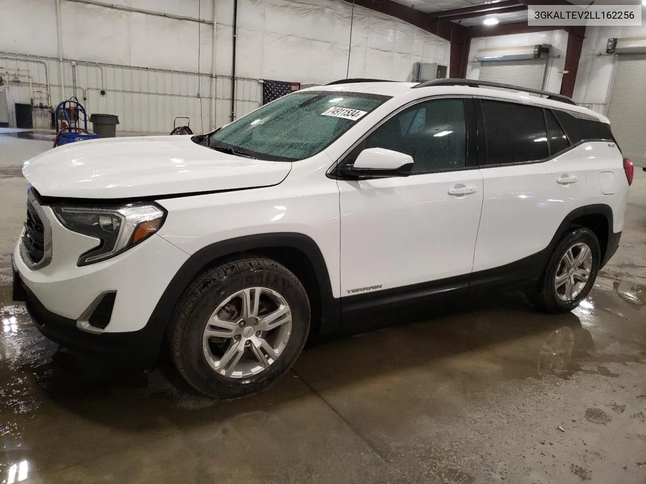 2020 GMC Terrain Sle VIN: 3GKALTEV2LL162256 Lot: 74911534