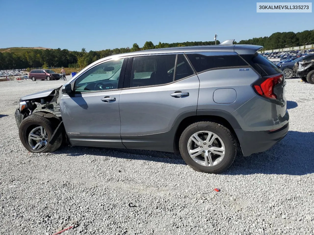 2020 GMC Terrain Sle VIN: 3GKALMEV5LL335273 Lot: 75004834