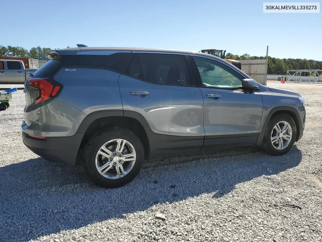 2020 GMC Terrain Sle VIN: 3GKALMEV5LL335273 Lot: 75004834