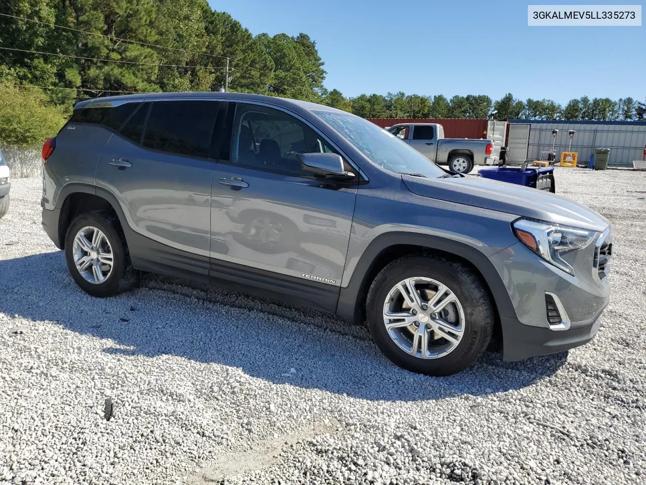 3GKALMEV5LL335273 2020 GMC Terrain Sle