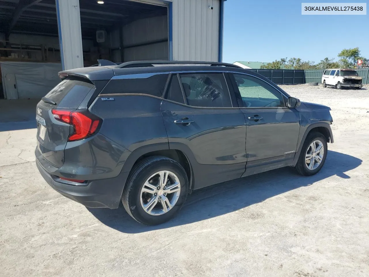 2020 GMC Terrain Sle VIN: 3GKALMEV6LL275438 Lot: 75185504