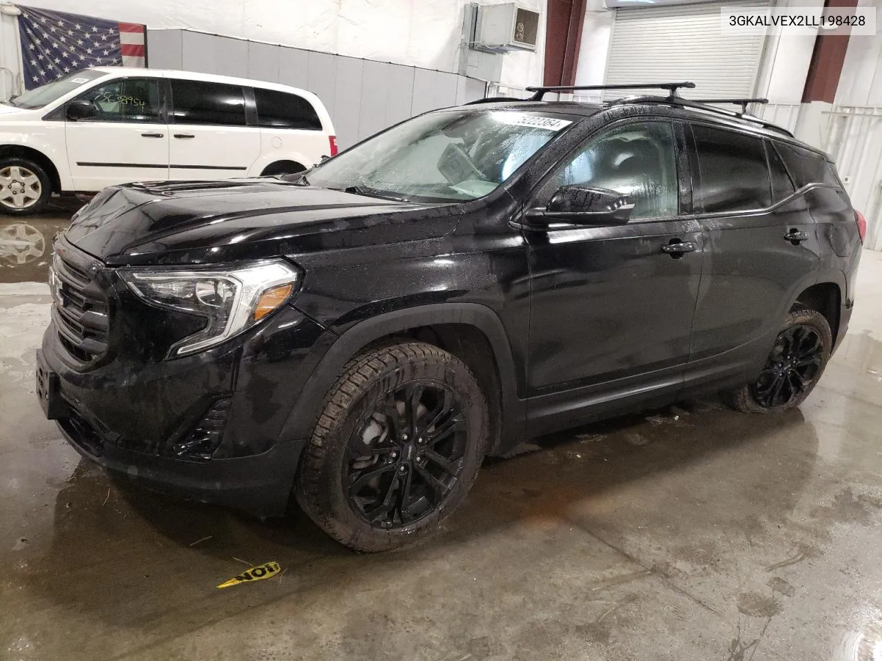 2020 GMC Terrain Slt VIN: 3GKALVEX2LL198428 Lot: 75222364