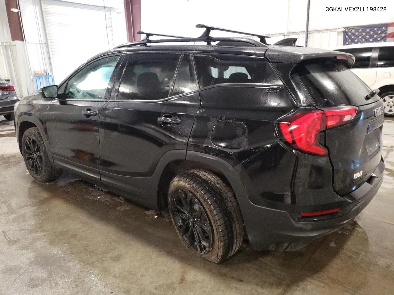 2020 GMC Terrain Slt VIN: 3GKALVEX2LL198428 Lot: 75222364