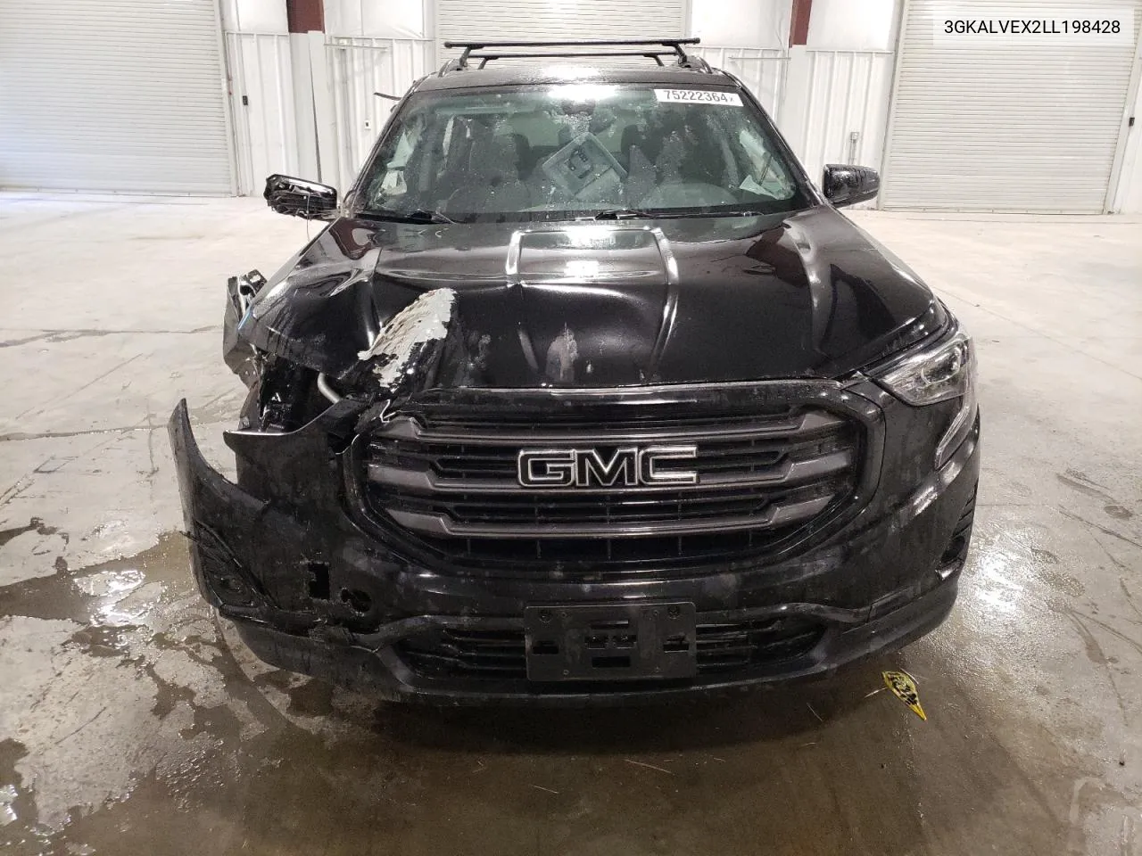 2020 GMC Terrain Slt VIN: 3GKALVEX2LL198428 Lot: 75222364