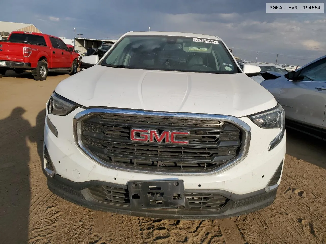 3GKALTEV9LL194654 2020 GMC Terrain Sle