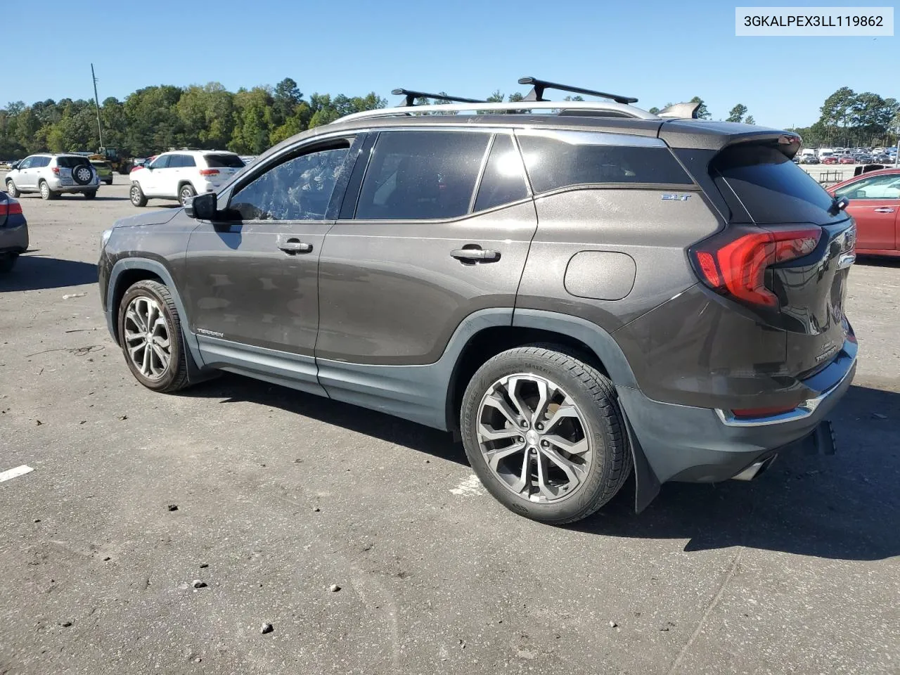 2020 GMC Terrain Slt VIN: 3GKALPEX3LL119862 Lot: 75444784