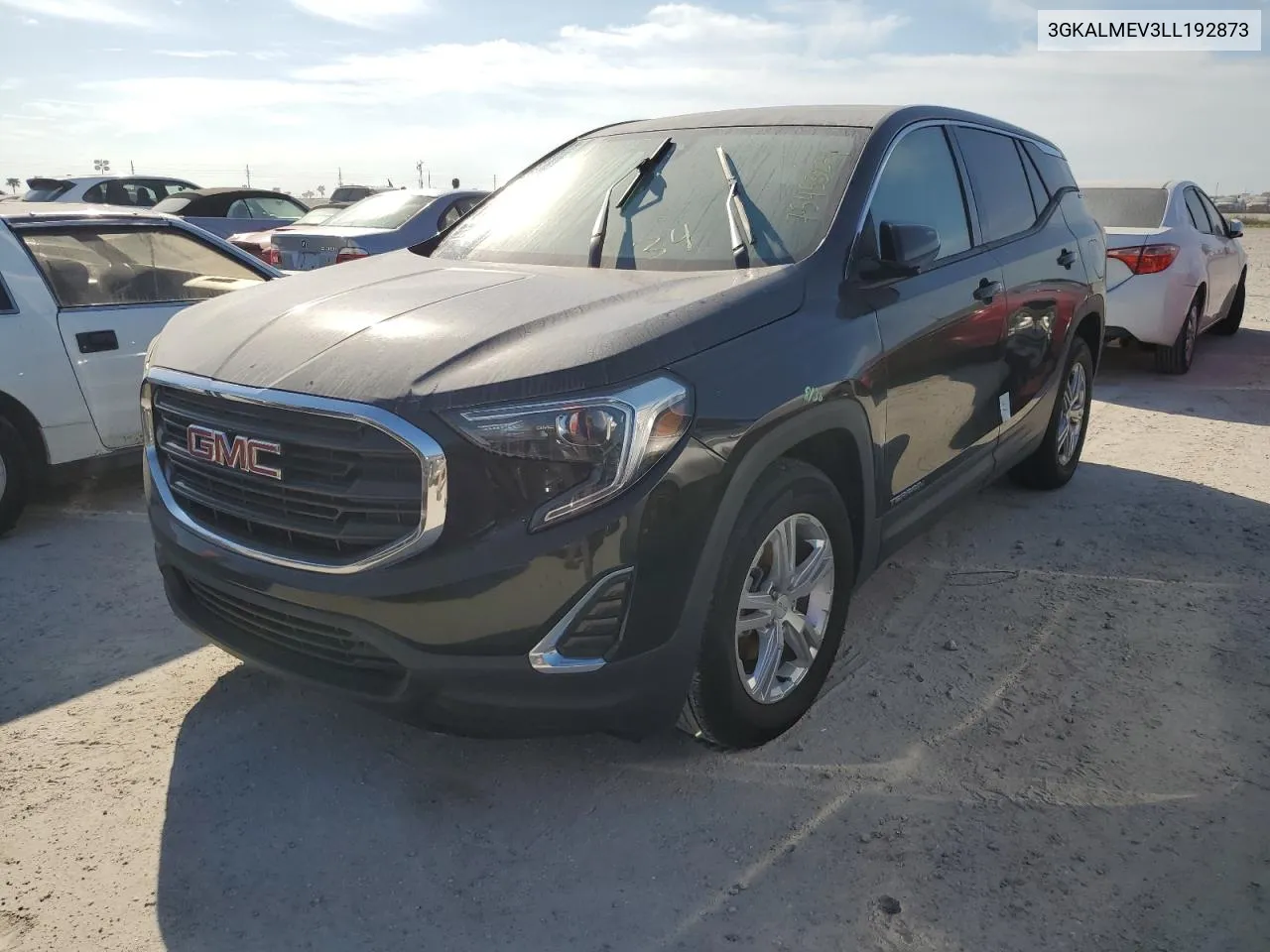 2020 GMC Terrain Sle VIN: 3GKALMEV3LL192873 Lot: 75453274