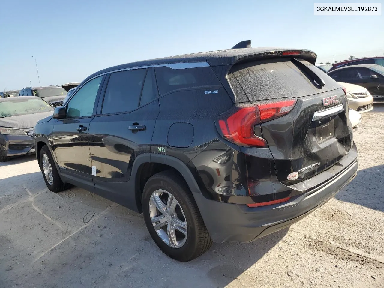 2020 GMC Terrain Sle VIN: 3GKALMEV3LL192873 Lot: 75453274