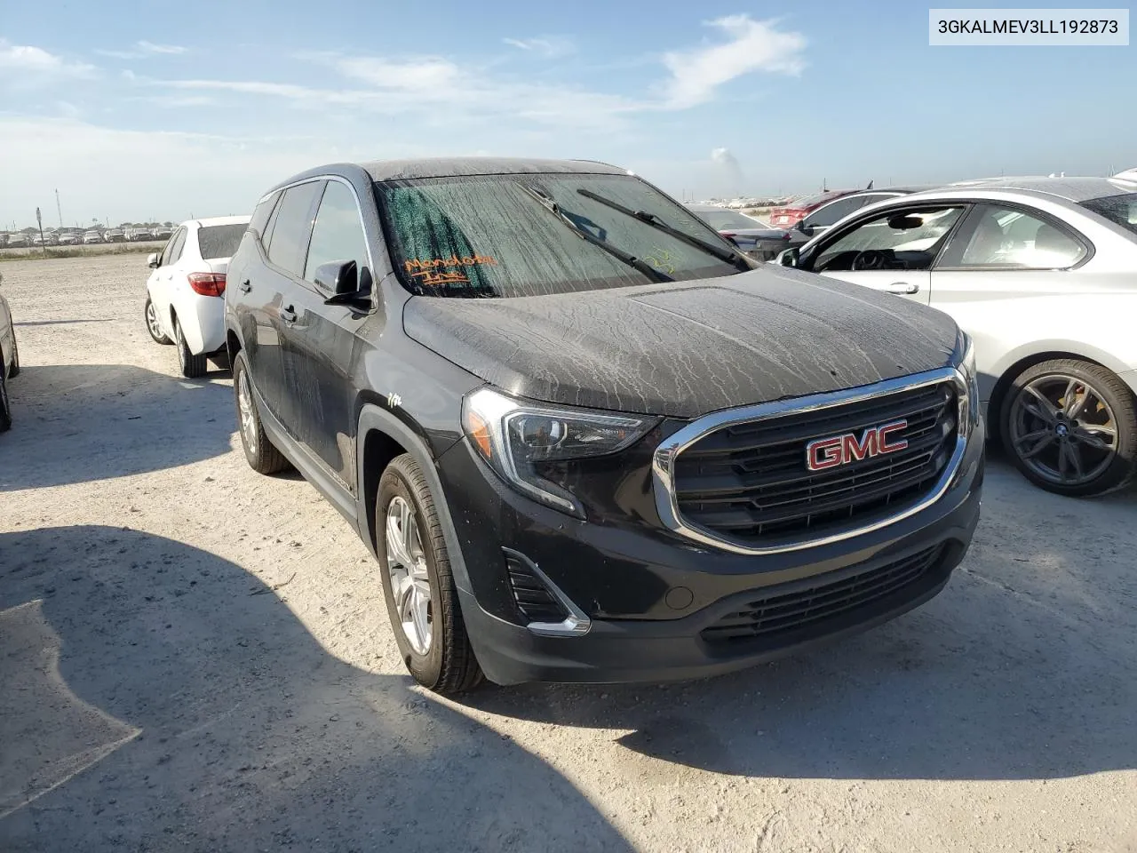 2020 GMC Terrain Sle VIN: 3GKALMEV3LL192873 Lot: 75453274