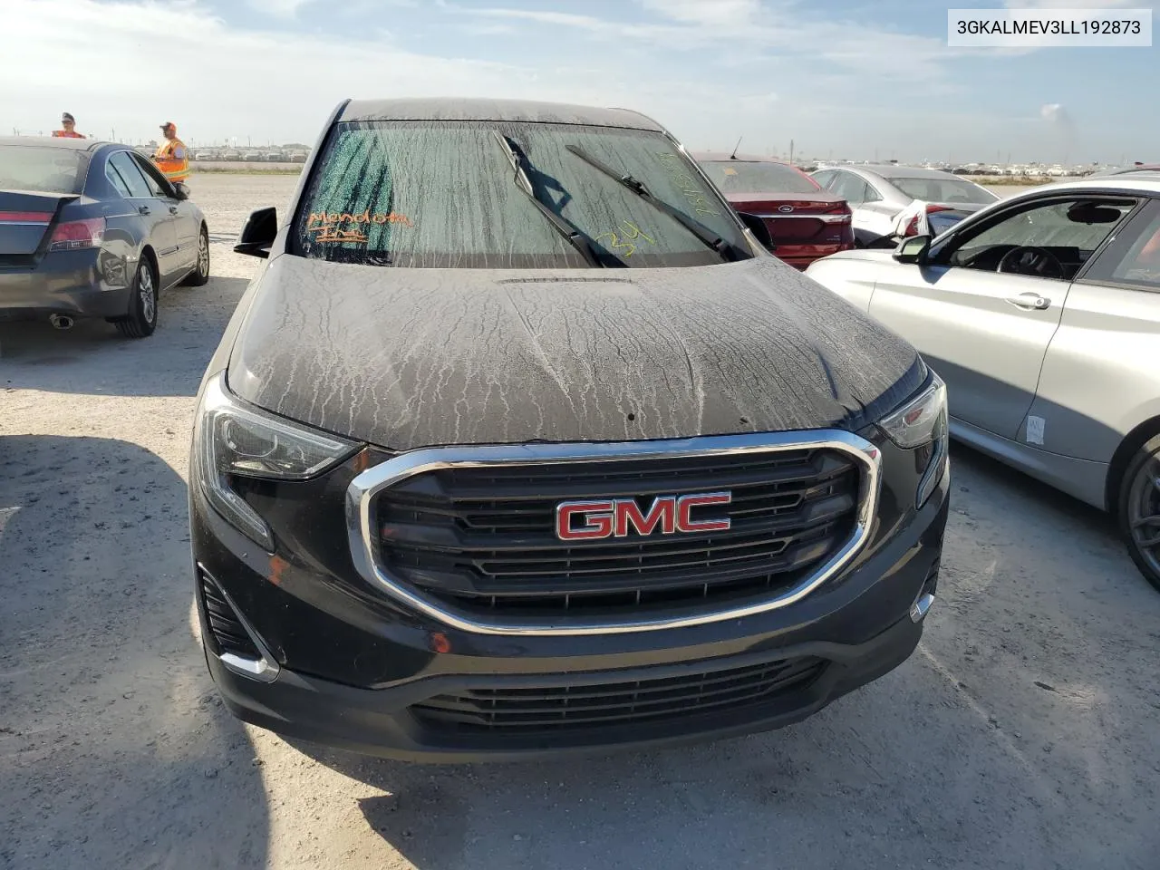 2020 GMC Terrain Sle VIN: 3GKALMEV3LL192873 Lot: 75453274