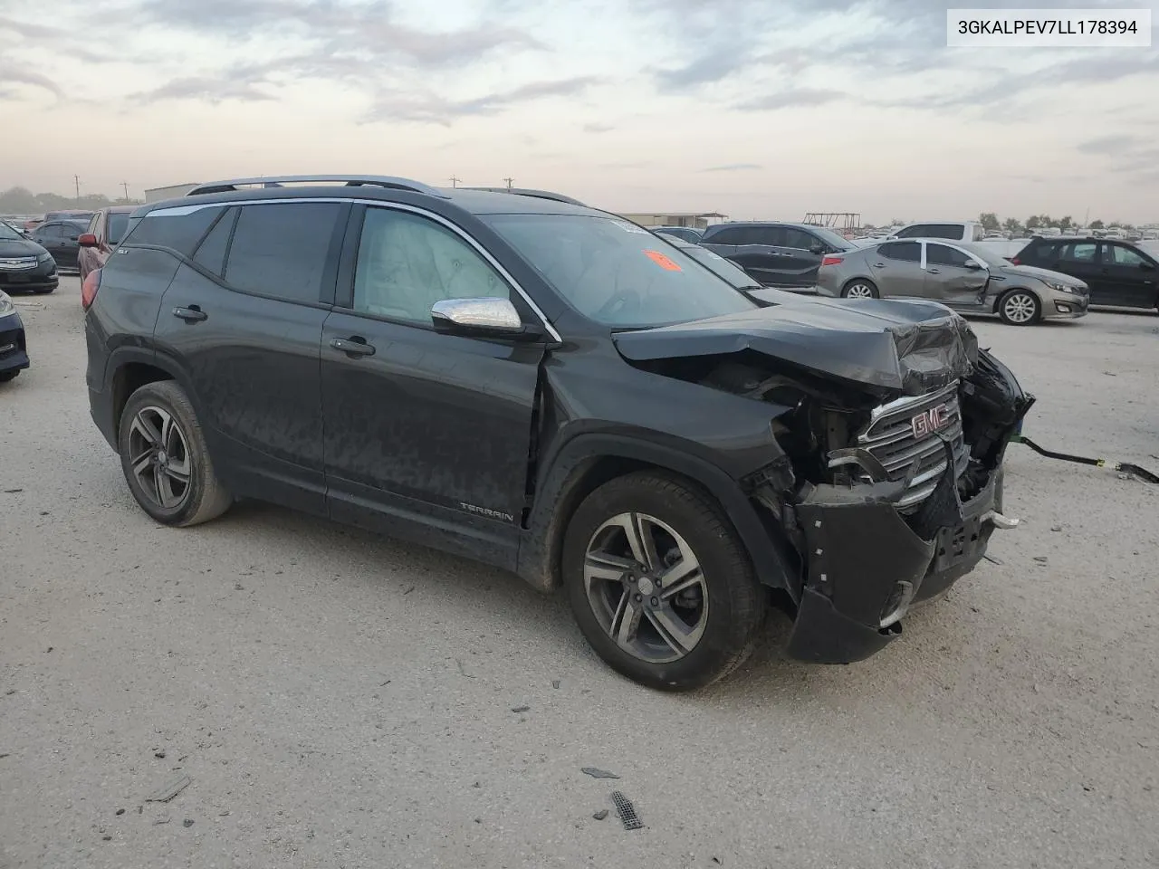 2020 GMC Terrain Slt VIN: 3GKALPEV7LL178394 Lot: 75559324