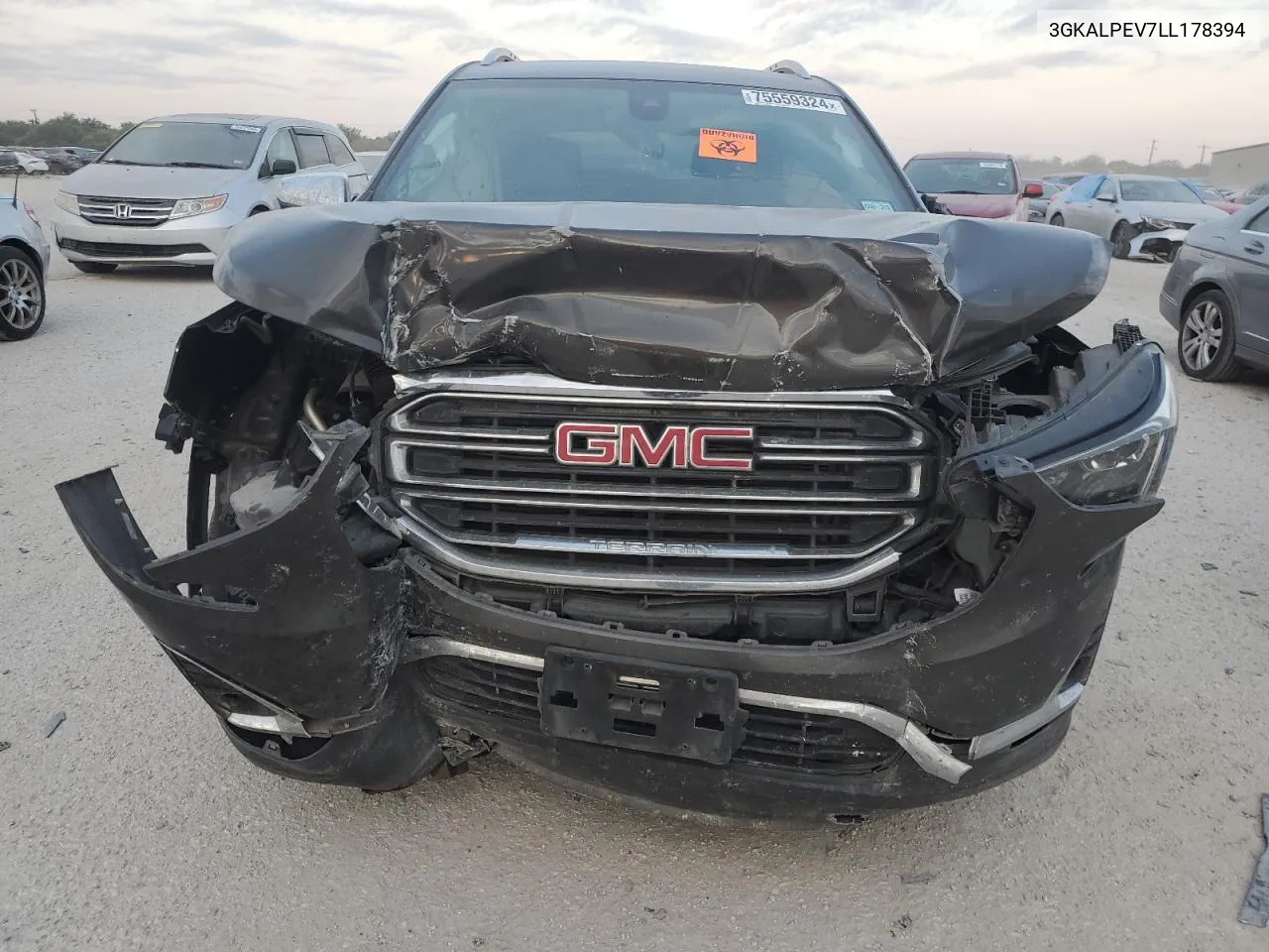 3GKALPEV7LL178394 2020 GMC Terrain Slt