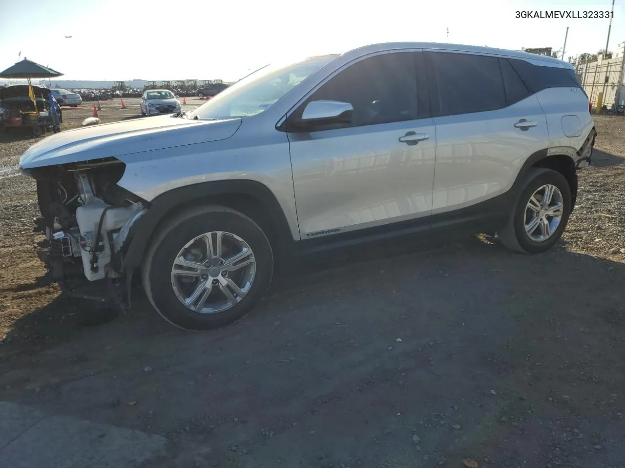 3GKALMEVXLL323331 2020 GMC Terrain Sle