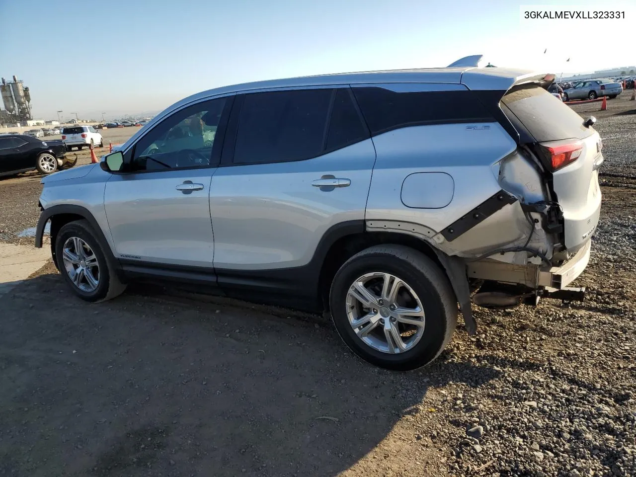 2020 GMC Terrain Sle VIN: 3GKALMEVXLL323331 Lot: 75629414