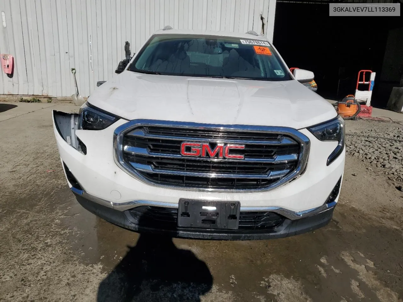 3GKALVEV7LL113369 2020 GMC Terrain Slt