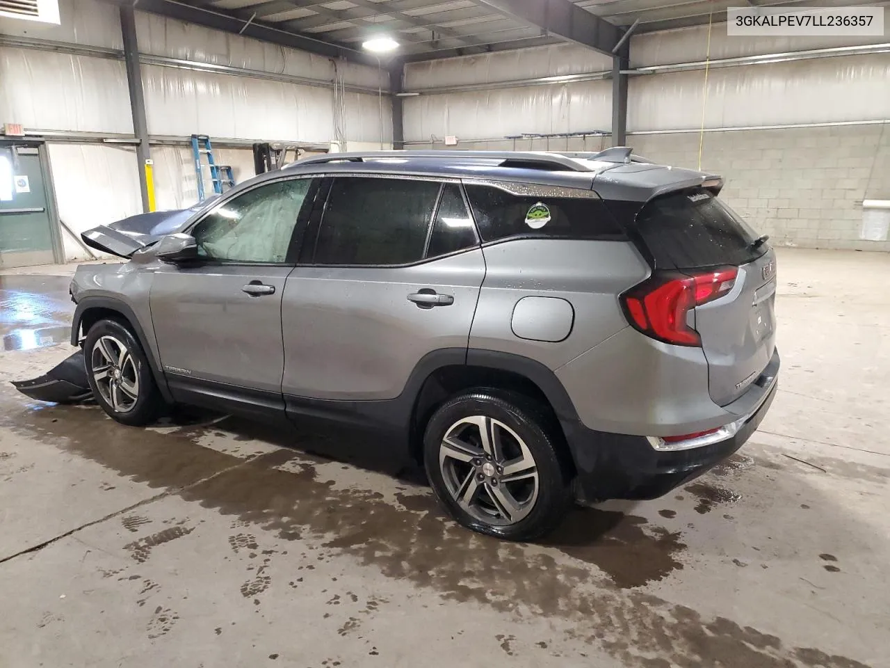 2020 GMC Terrain Slt VIN: 3GKALPEV7LL236357 Lot: 75732024