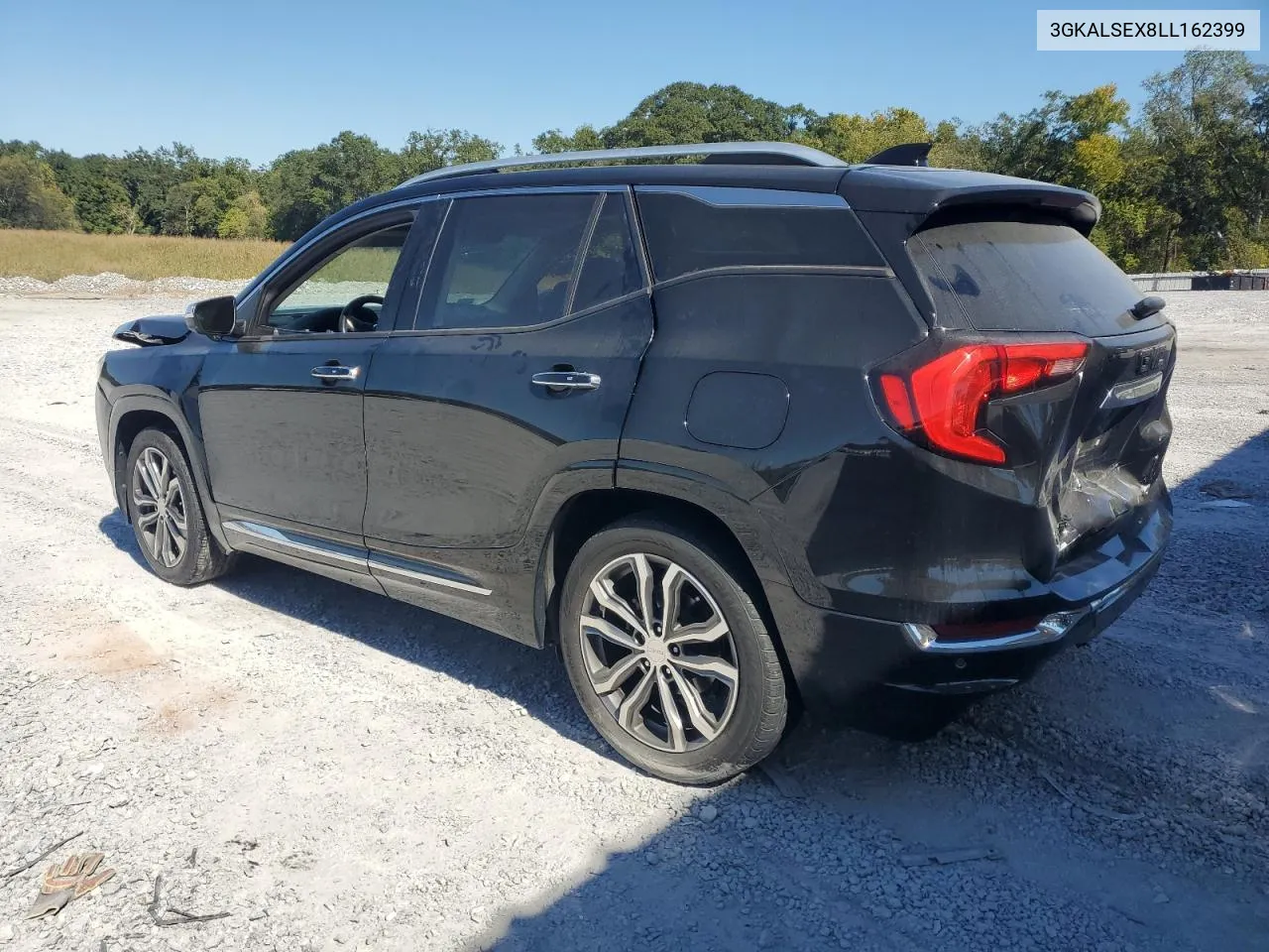 2020 GMC Terrain Denali VIN: 3GKALSEX8LL162399 Lot: 75918754