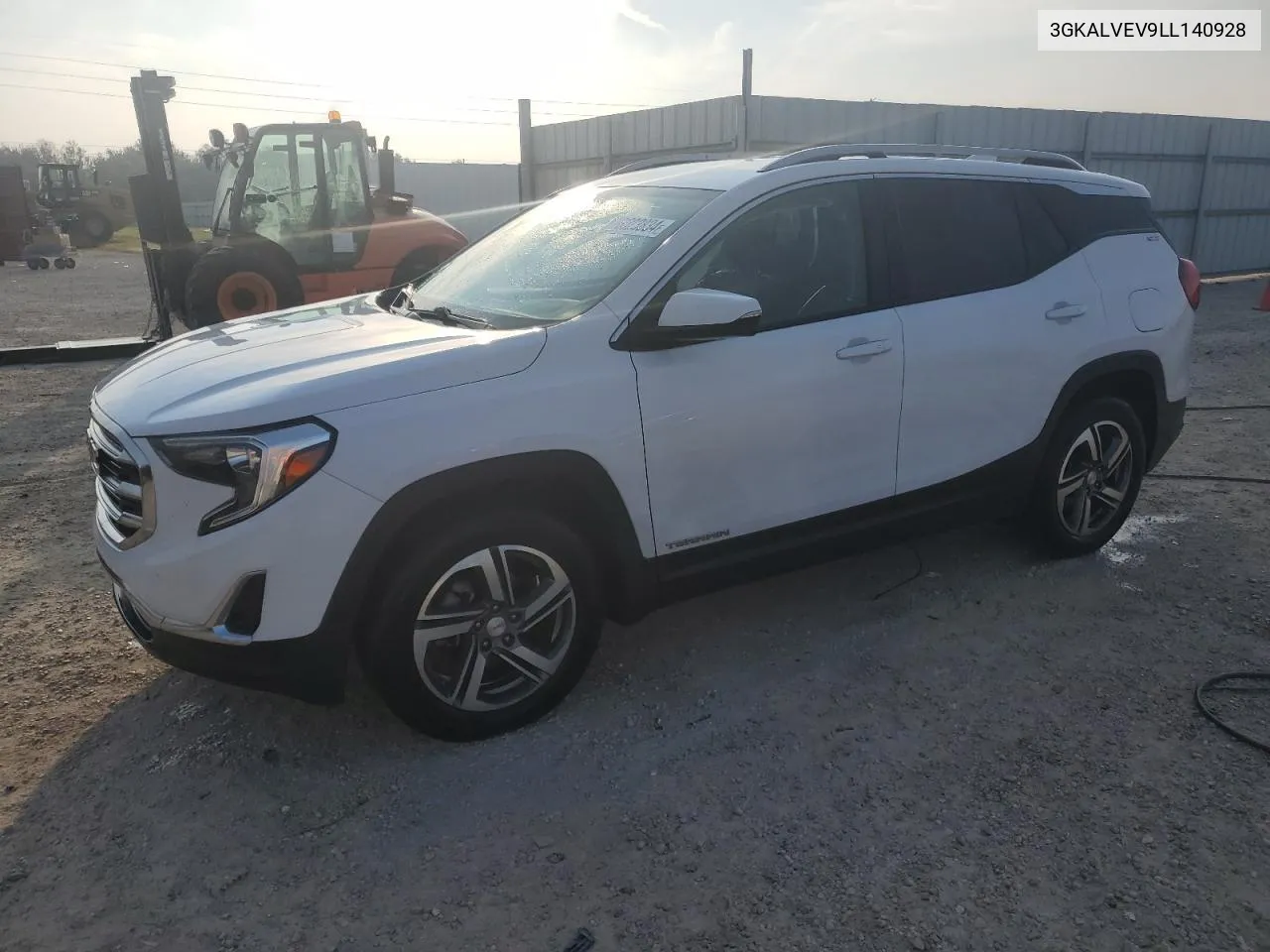 2020 GMC Terrain Slt VIN: 3GKALVEV9LL140928 Lot: 76023834