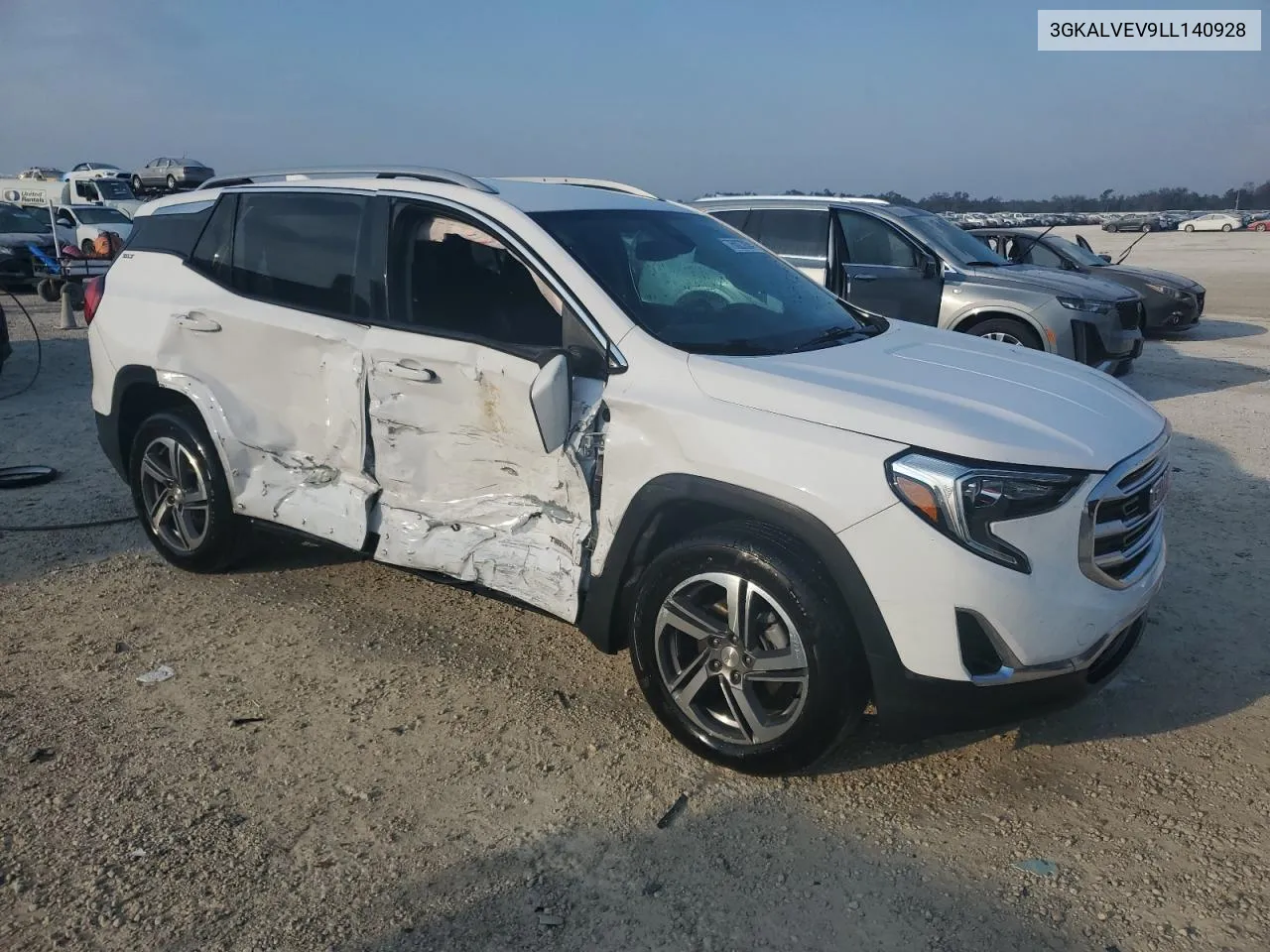 3GKALVEV9LL140928 2020 GMC Terrain Slt