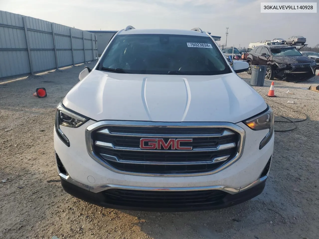 3GKALVEV9LL140928 2020 GMC Terrain Slt