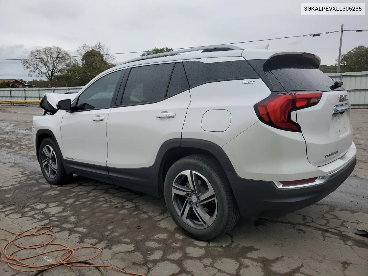 2020 GMC Terrain Slt VIN: 3GKALPEVXLL305235 Lot: 76047334