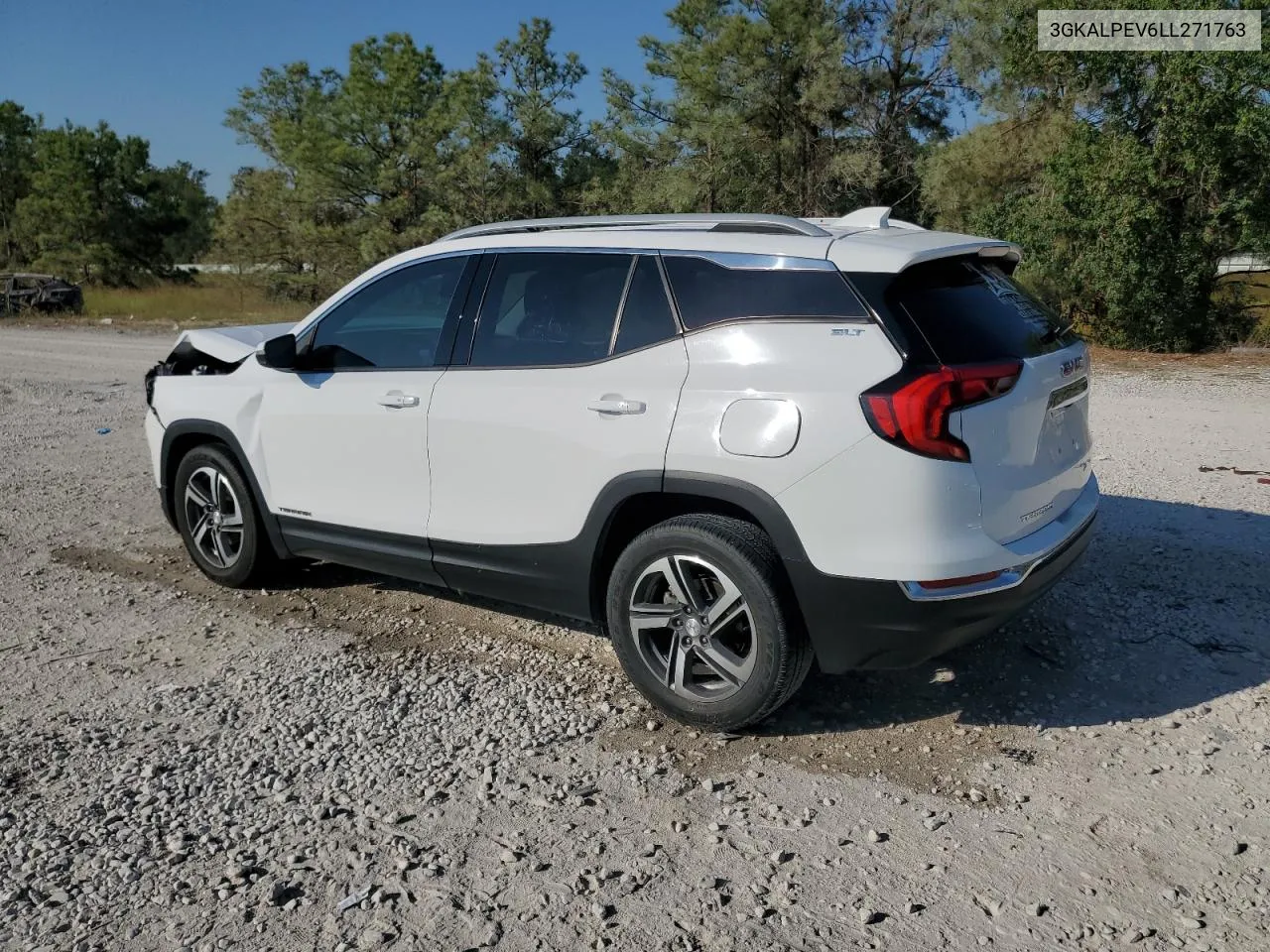 2020 GMC Terrain Slt VIN: 3GKALPEV6LL271763 Lot: 76112494